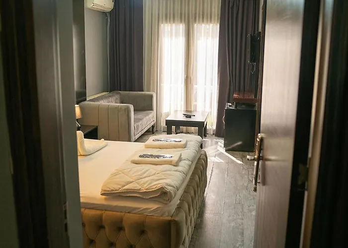 ホテル Oemer Agah Bayrampasa